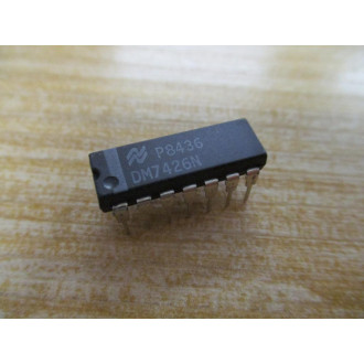 National Semiconductor DM7426N Integrated Circuit (Pack of 3)