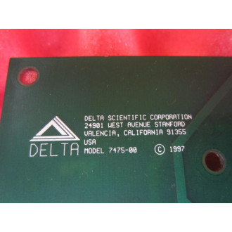 Delta 7475-00 Circuit Board - Used