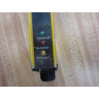 Dolan-Jenner SS950-36000 Safe Scan 9 Light Bar Set Range: 0-30' MOS: 1" - Used