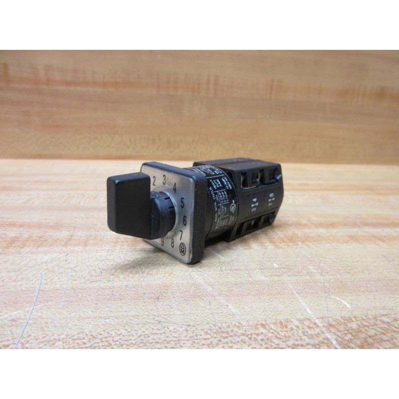 Moeller TM-2-8550 Rotary Switch TM28550 WDial - New No Box