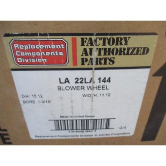 Carrier LA22LA144 Blower Wheel