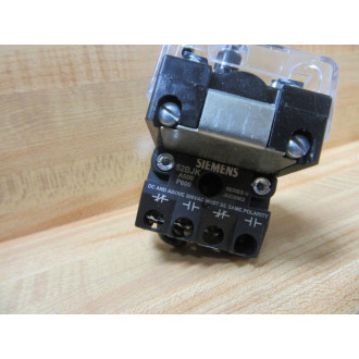 Siemens Furnas 52PA6DNA Pushbutton Illuminated