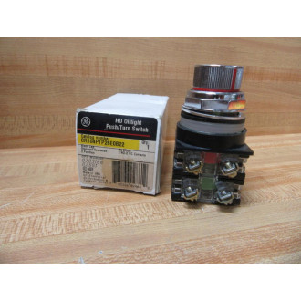 General Electric CR104PTP26E0B22 Pushbutton GE