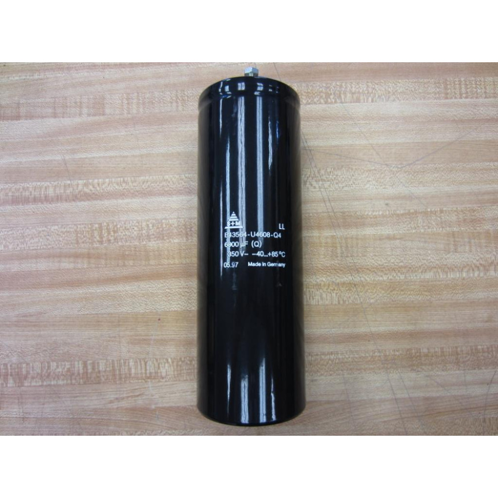 S+M B43564-U4608-Q4 Capacitor 6000uF 350V - Used