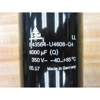 S+M B43564-U4608-Q4 Capacitor 6000uF 350V - Used