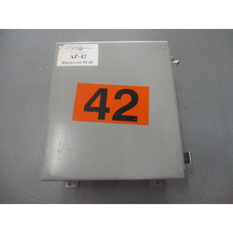 Questron 02Q-06111-1 Enclosure 02Q06315-1-8 13x16x7" - Used