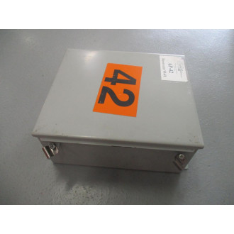 Questron 02Q-06111-1 Enclosure 02Q06315-1-8 13x16x7" - Used