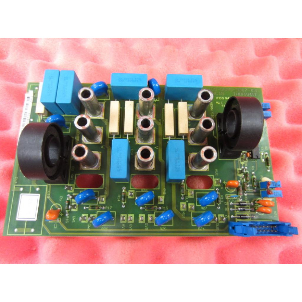 Indramat 109-0685-3B07-03 RC18 Circuit Board 109-0685-3A07-03 A02 - Used