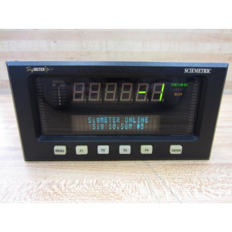 Sciemetric Instruments 1101 Sigmeter - Used