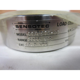 Sensotec 410572-01 Load Cell Range 2000 LBS
