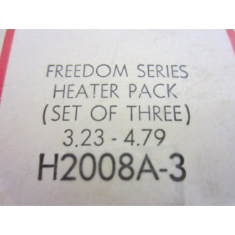 Cutler Hammer H2008A Eaton Heater Element H2008A-3 (Pack of 3)