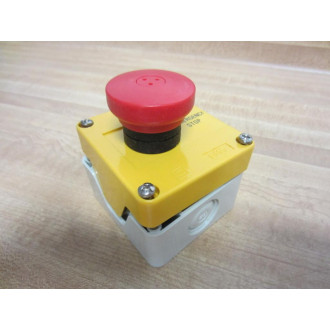 Baco BX 15302 Pushbutton And Box Emergency-Stop - New No Box