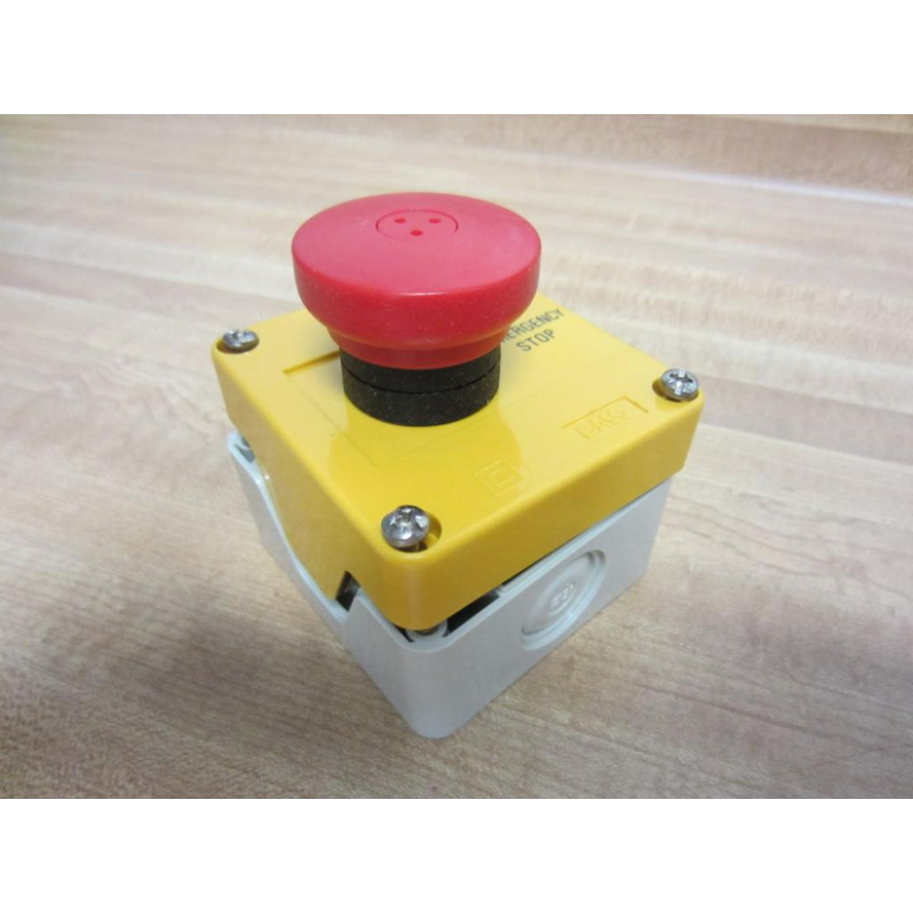 Baco BX 15302 Pushbutton And Box Emergency-Stop - New No Box