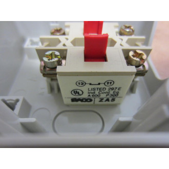 Baco BX 15302 Pushbutton And Box Emergency-Stop - New No Box