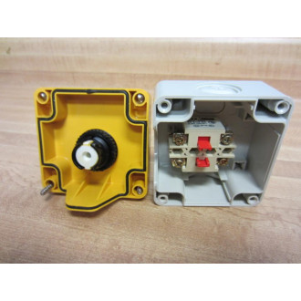Baco BX 15302 Pushbutton And Box Emergency-Stop - New No Box
