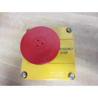 Baco BX 15302 Pushbutton And Box Emergency-Stop - New No Box
