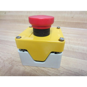 Baco BX 15302 Pushbutton And Box Emergency-Stop - New No Box