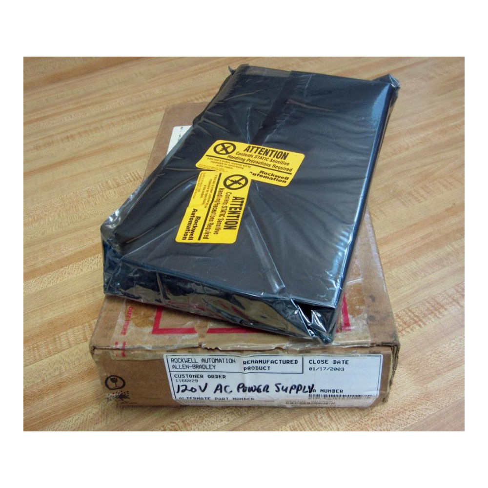 Allen Bradley 1771-P4S PS Module 1771P4S RD01130117 - Refurbished