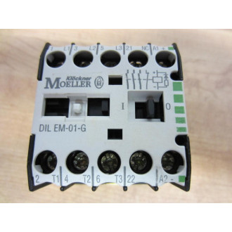 Moeller DIL EM-01-G Contactor 24Vdc - New No Box