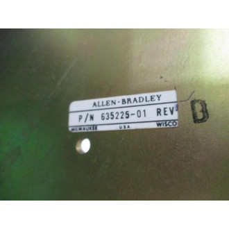 Allen Bradley 1771-AA 4-Slot Chassis 635225-01 Rev. D - Used