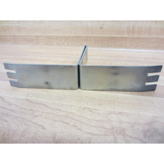 Hoffman F66BB2C Barrier Bracket (Pack of 5) - Used