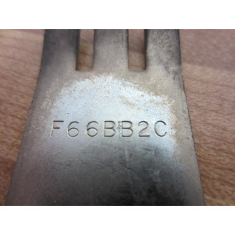 Hoffman F66BB2C Barrier Bracket (Pack of 5) - Used