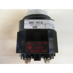 Allen Bradley 800T-PAT16R Push Button Switch - New No Box