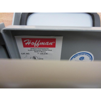 Hoffman F-22LE9C Elbow, OS Open
