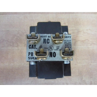 Sylvania PB Contact Block Type H and HF
