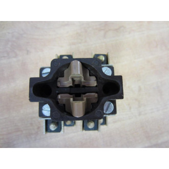 Sylvania PB Contact Block Type H and HF