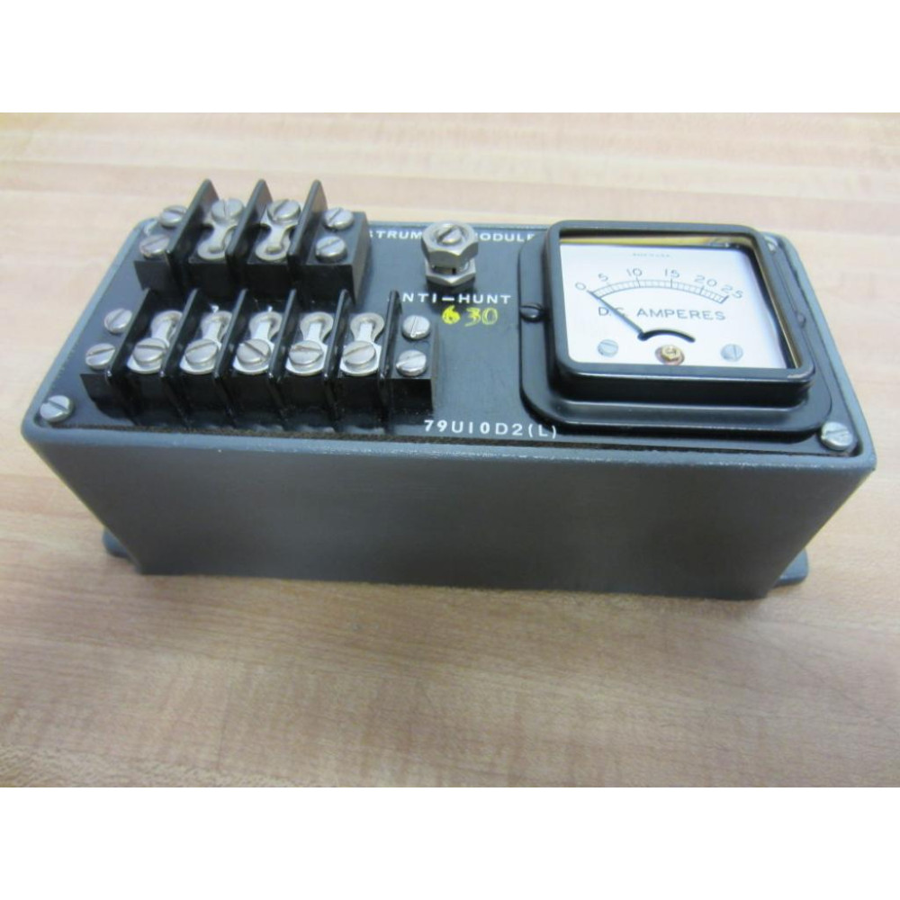 P&H 79U10D2(L) Instrument Module 79U10D2L Missing Glass - Used