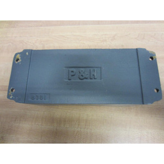 P&H 79U10D2(L) Instrument Module 79U10D2L Missing Glass - Used