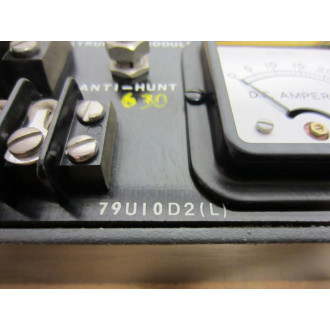 P&H 79U10D2(L) Instrument Module 79U10D2L Missing Glass - Used