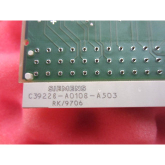 Siemens S30810-Q2158-X000-5 EWSD Bd 31E1698 W30810-Q2158-X4-3 - Used