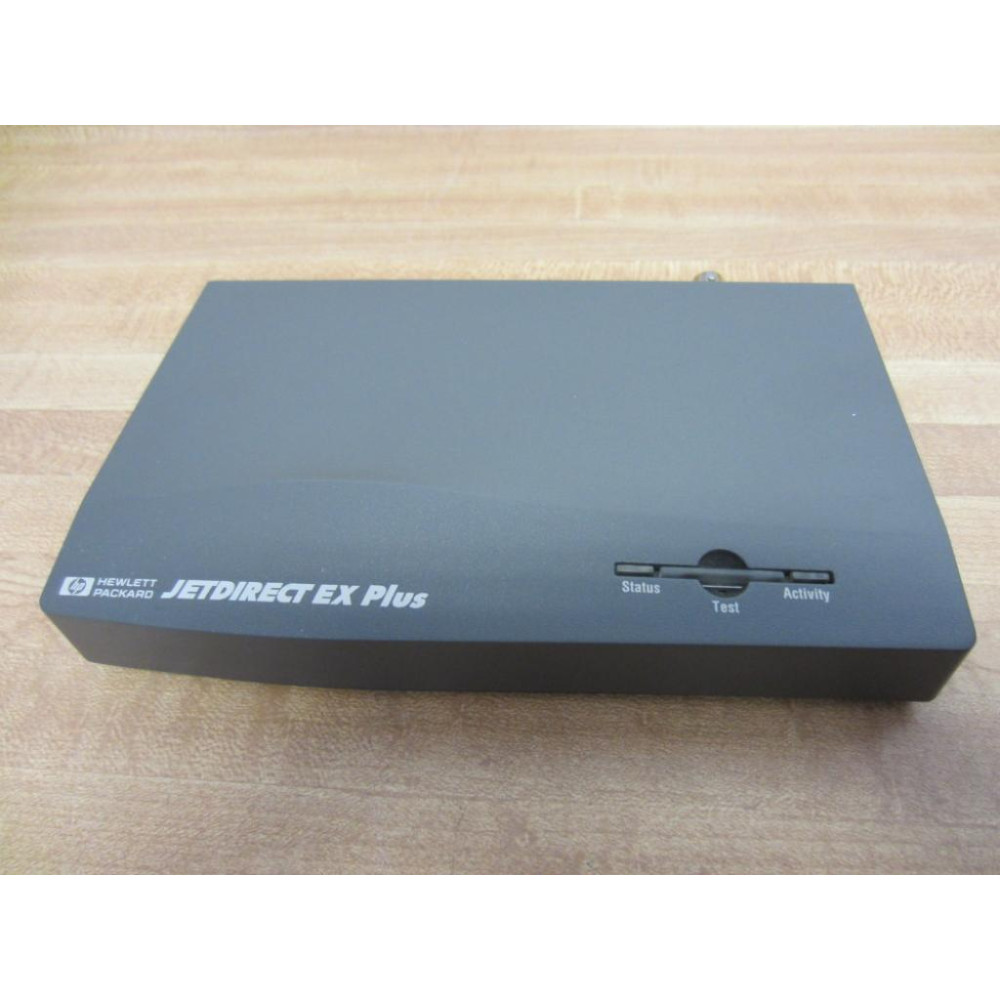 Hewlett Packard J2591A HP Jetdirect EX Plus Unit Only - Used