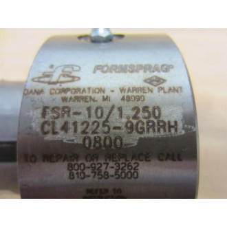 Formsprag CL41225-9GRRH One-Way Clutch FSR-101.250