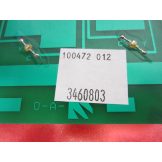 100472 012 Operator Control Panel 3460803 - New No Box