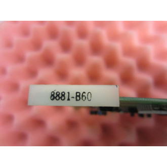 Square D 8881 B-60 Circuit Board S30586-523-87 D3O4584-150-O1 - Used