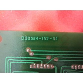 Square D 8881-B72 Circuit Board - Used