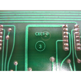 Square D 8881-B72 Circuit Board - Used