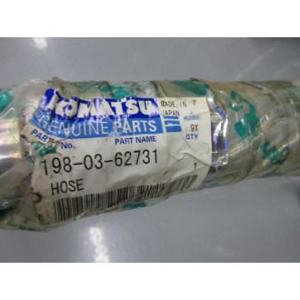 Komatsu 198-03-62731 Hydraulic Hose 1980362731