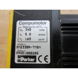 Parker SM233BR-TMSN Servo Motor - Used