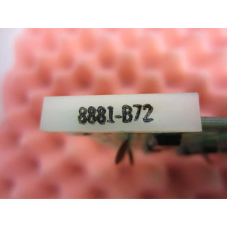 Square D 8881-B72 Circuit Board - Used