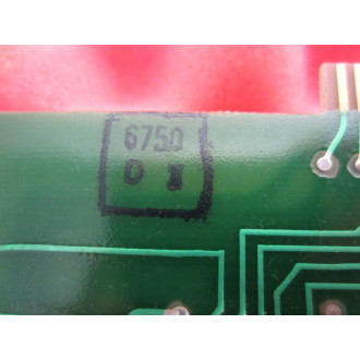 Square D 8881-B72 Circuit Board - Used