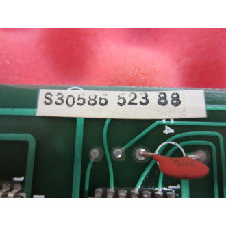 Square D 8881-B72 Circuit Board - Used