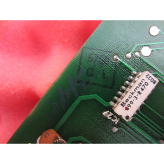 Square D 8881 B-60 Circuit Board S30586-523-87 D3O4584-150-O1 - Used