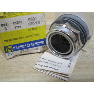 Square D 9001-KR1B Schneider Push Button Operator 9001-KR1 Series F