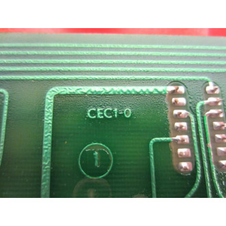 Square D 8881 B80 Circuit Board S30586 523 89 - Used