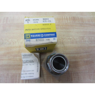 Square D 9001-KR1B Schneider Push Button Operator 9001-KR1 Series F