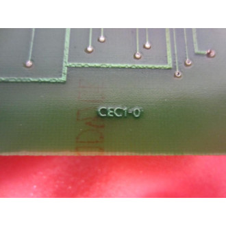 Square D 8881 B80 Circuit Board 30584-196-01 Rev. 1 Missing Component - Used